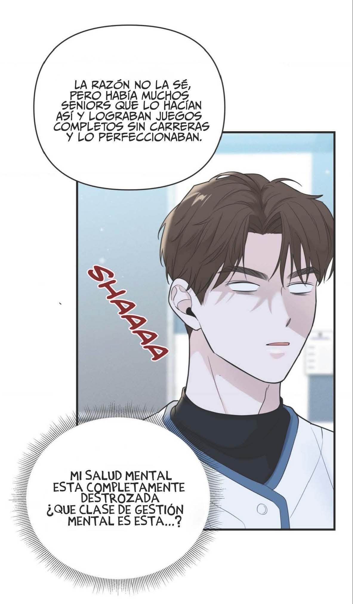 Nulo centímetros - Capítulo 17 manhwa