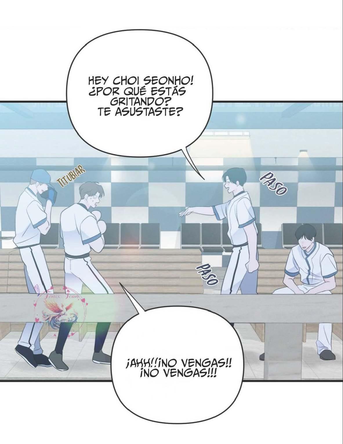 Nulo centímetros - Capítulo 17 manhwa