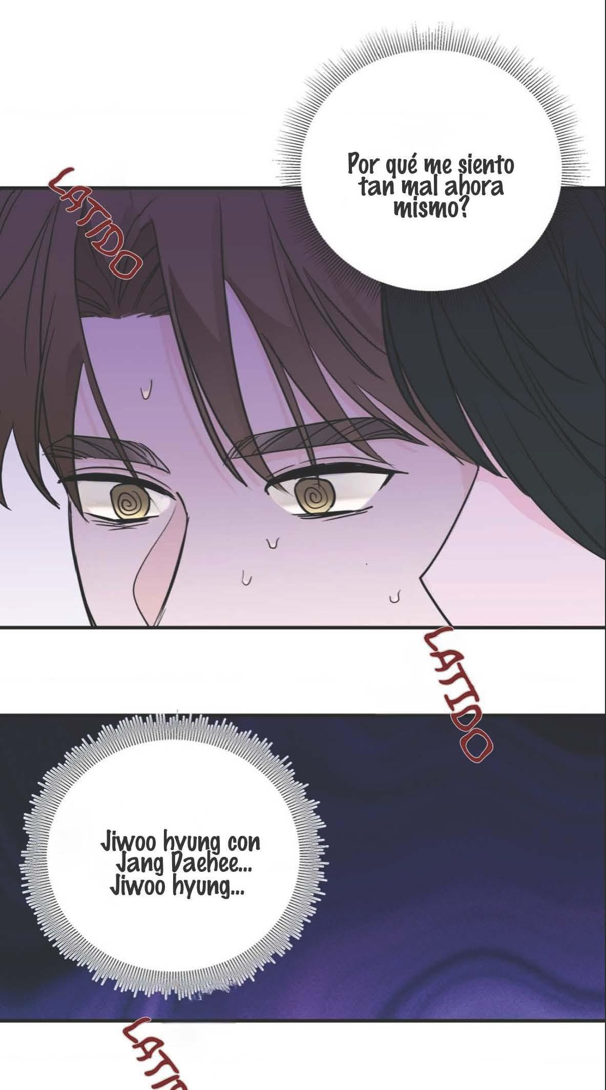 Nulo centímetros - Capítulo 17 manhwa
