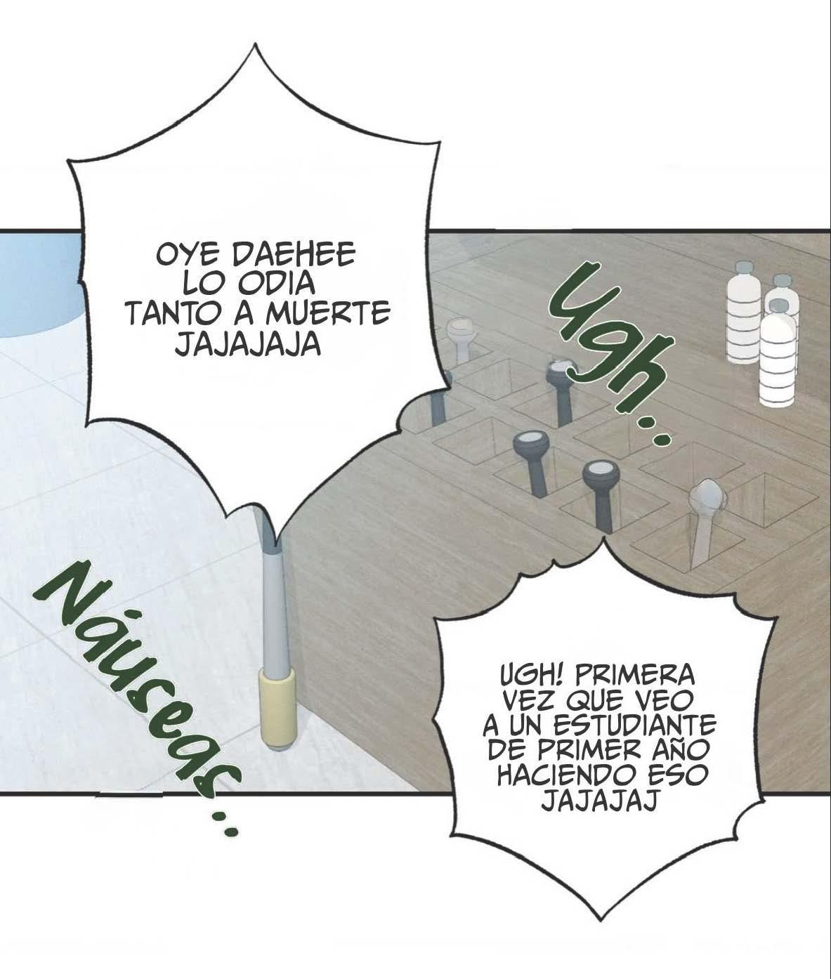 Nulo centímetros - Capítulo 17 manhwa