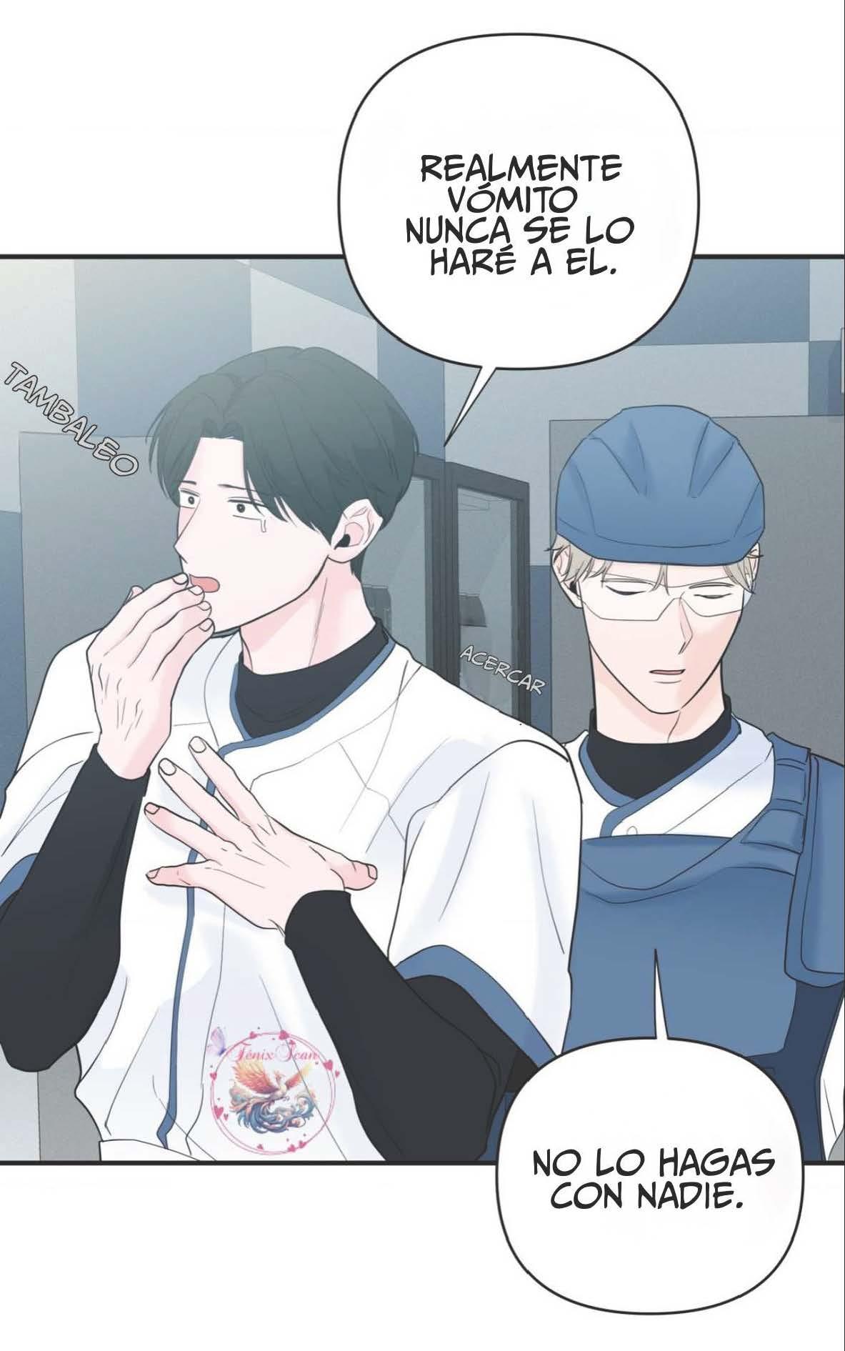 Nulo centímetros - Capítulo 17 manhwa