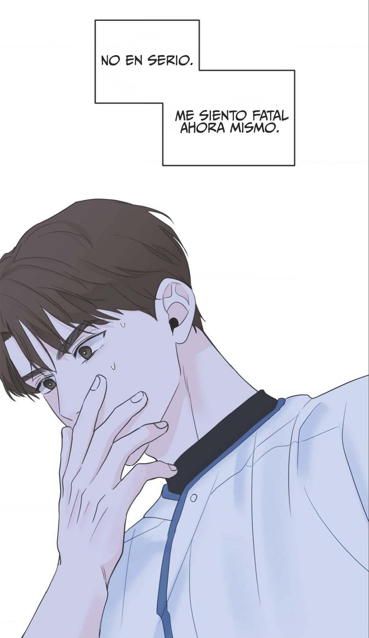 Nulo centímetros - Capítulo 17 manhwa