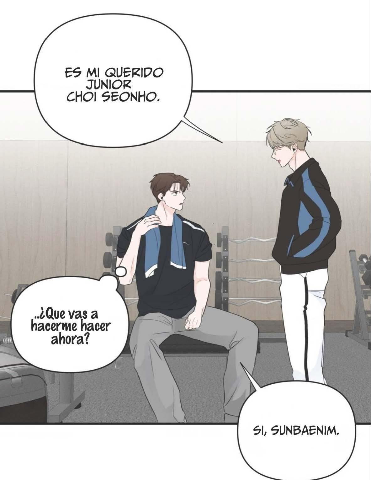 Nulo centímetros - Capítulo 17 manhwa