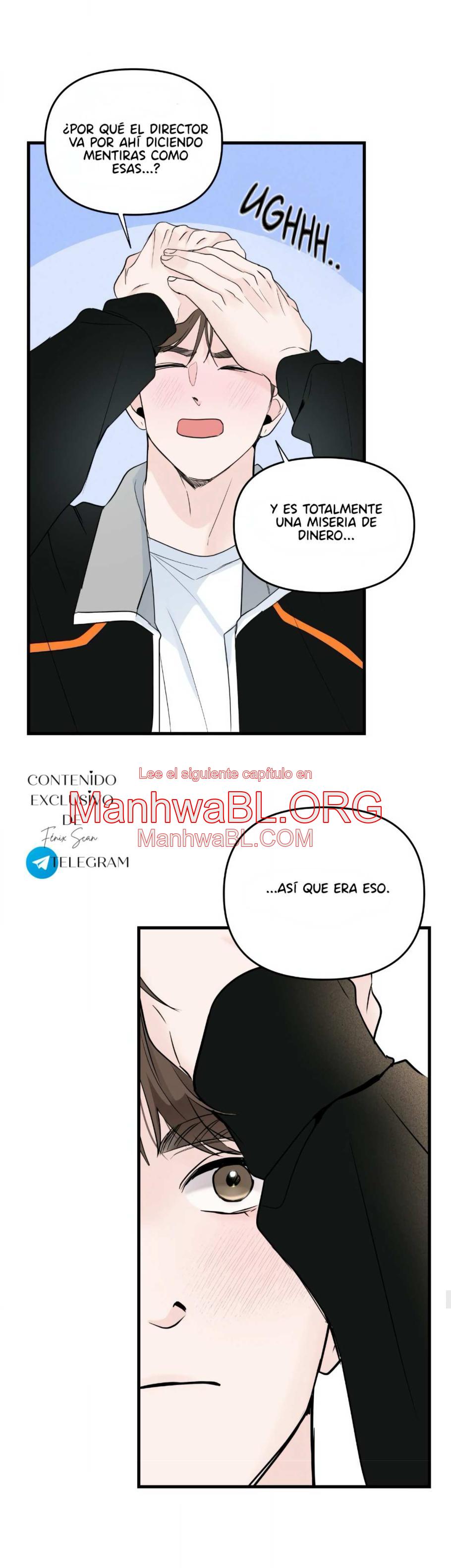 Nulo centímetros - Capítulo 30 3 manhwa