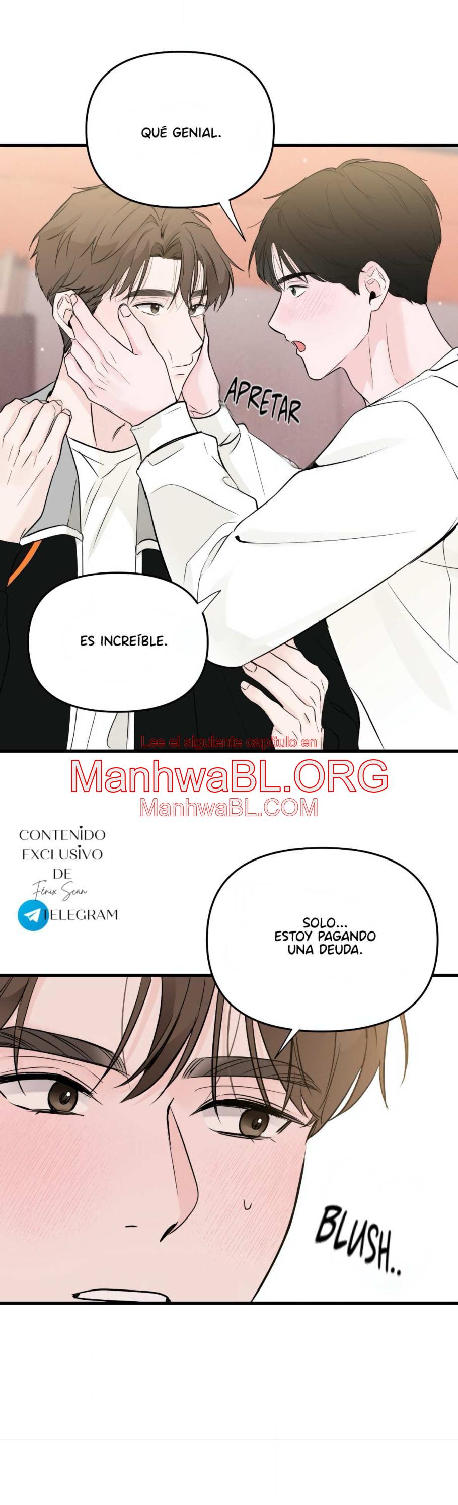 Nulo centímetros - Capítulo 30 3 manhwa