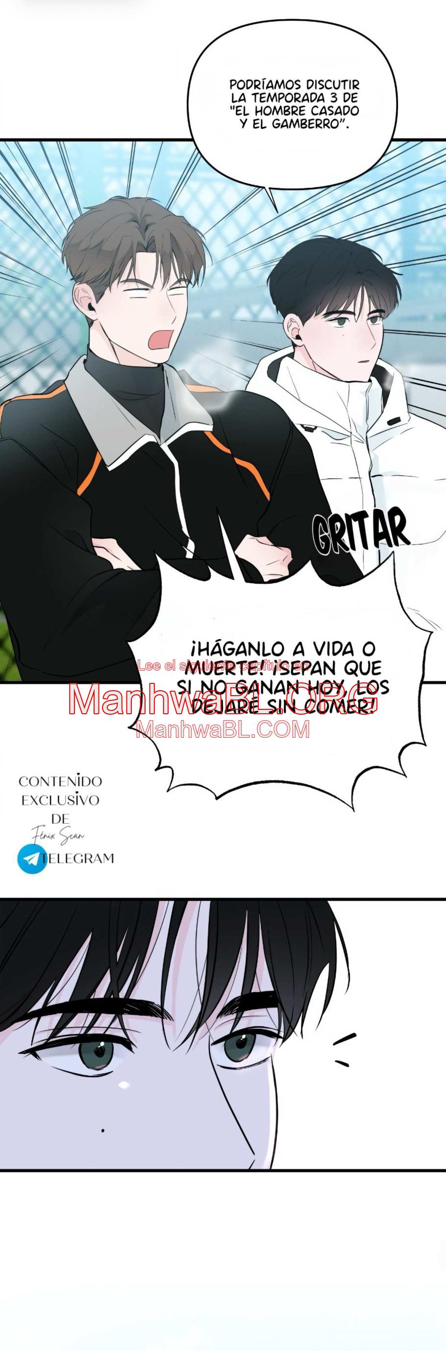 Nulo centímetros - Capítulo 30 3 manhwa