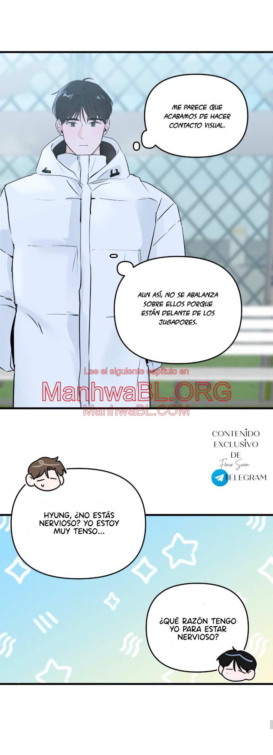 Nulo centímetros - Capítulo 30 3 manhwa