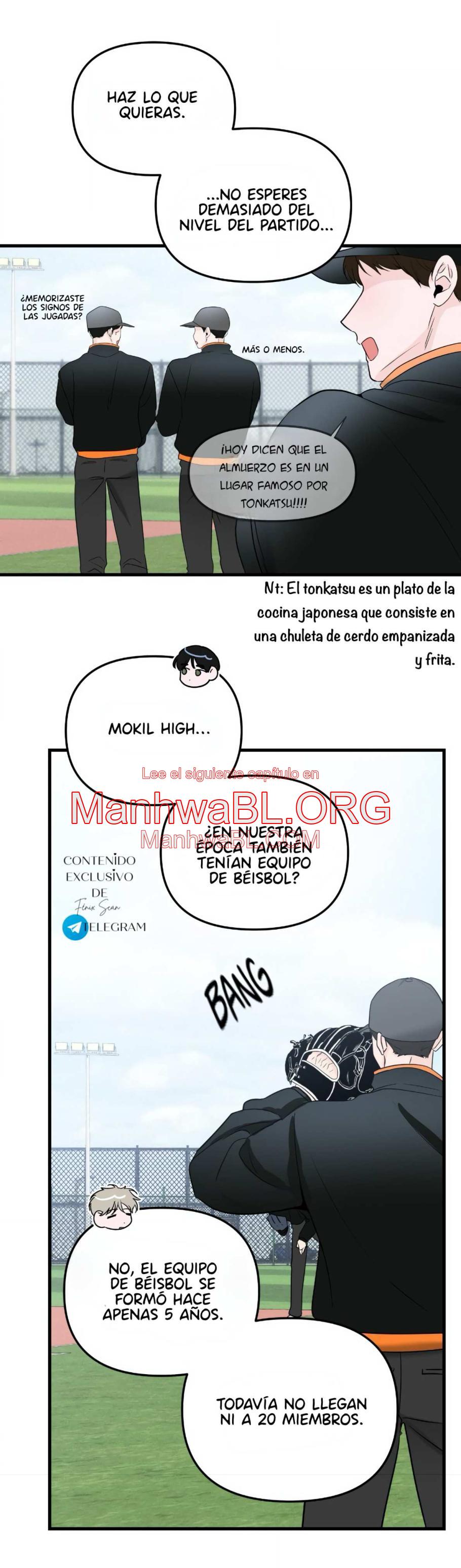 Nulo centímetros - Capítulo 29 3 manhwa