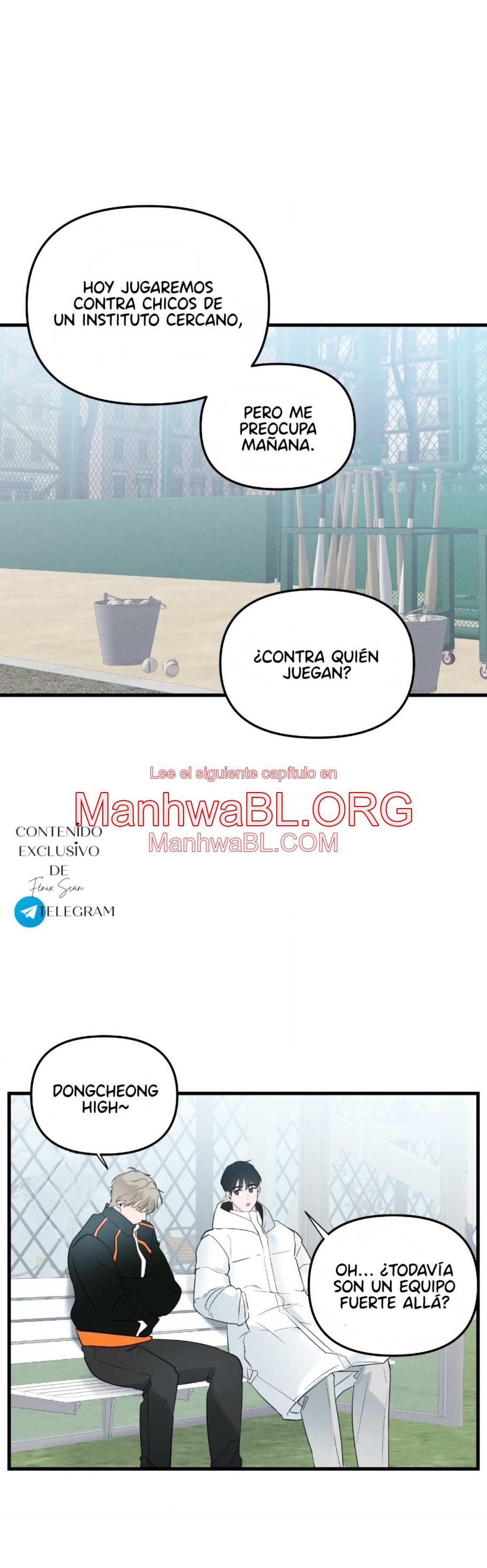 Nulo centímetros - Capítulo 29 3 manhwa