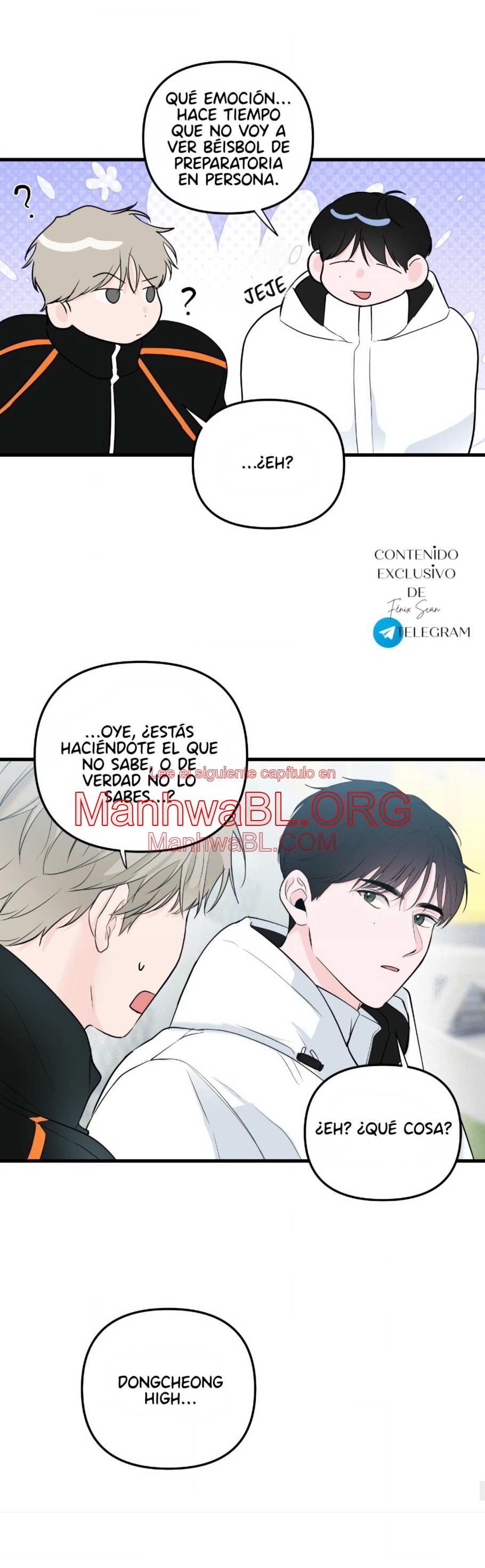 Nulo centímetros - Capítulo 29 3 manhwa