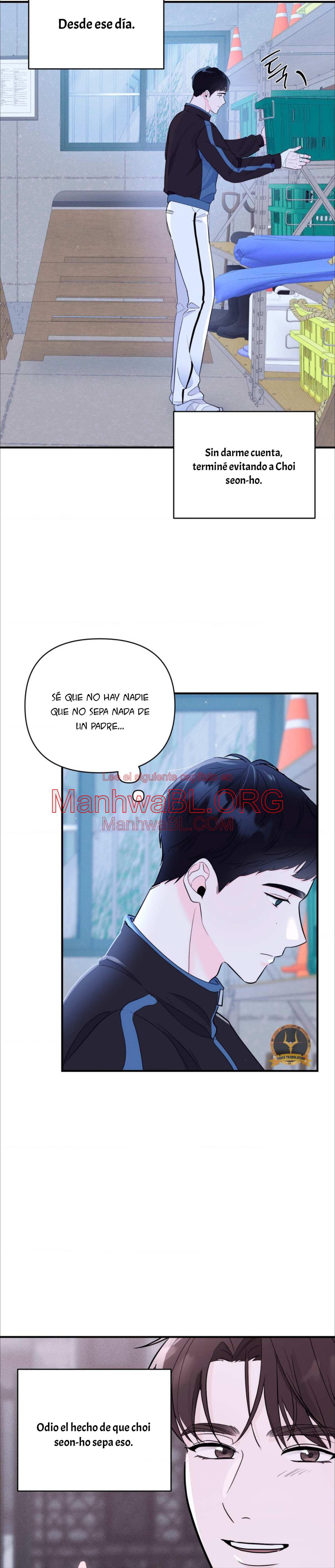 Nulo centímetros - Capítulo 8 manhwa