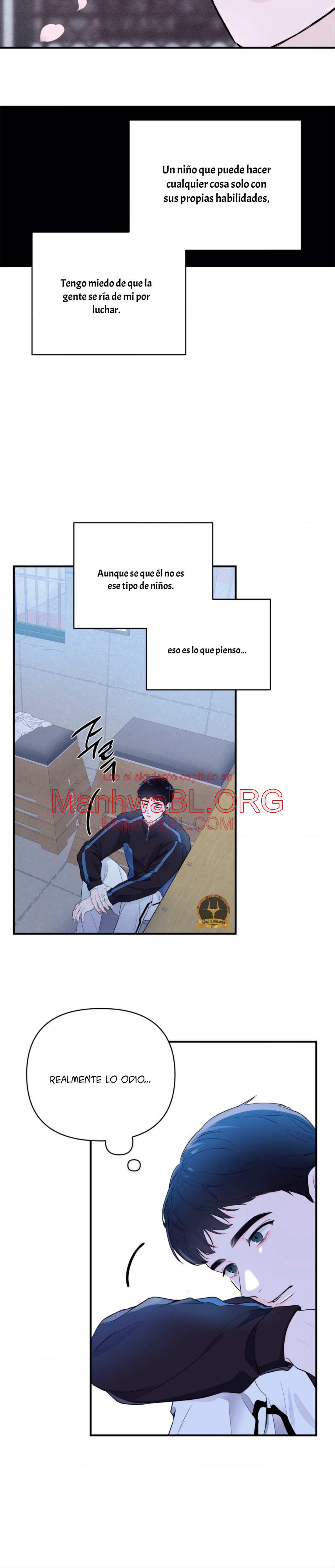 Nulo centímetros - Capítulo 8 manhwa