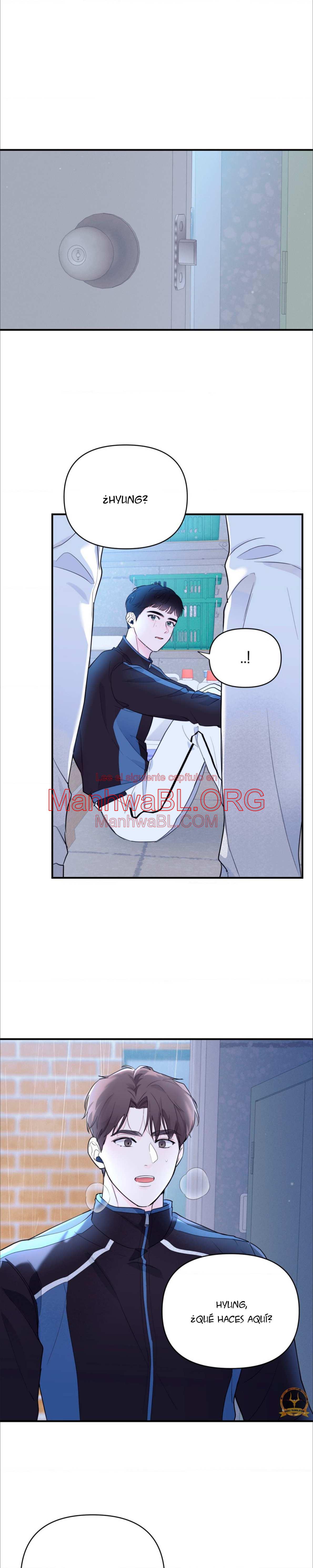 Nulo centímetros - Capítulo 8 manhwa