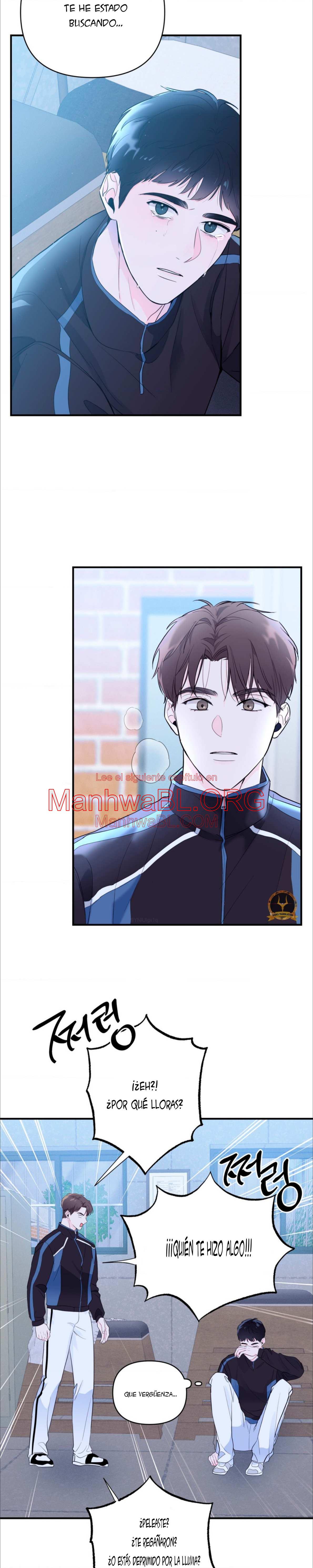 Nulo centímetros - Capítulo 8 manhwa