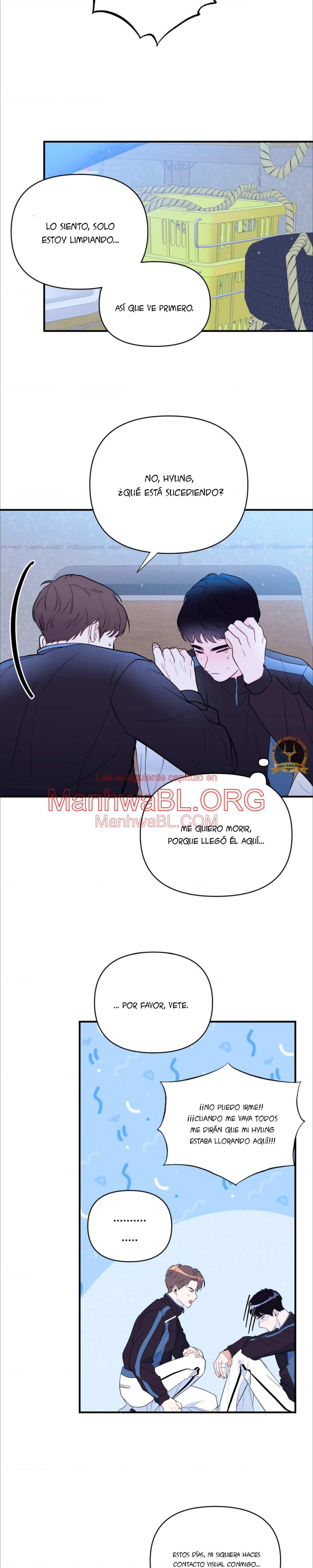 Nulo centímetros - Capítulo 8 manhwa