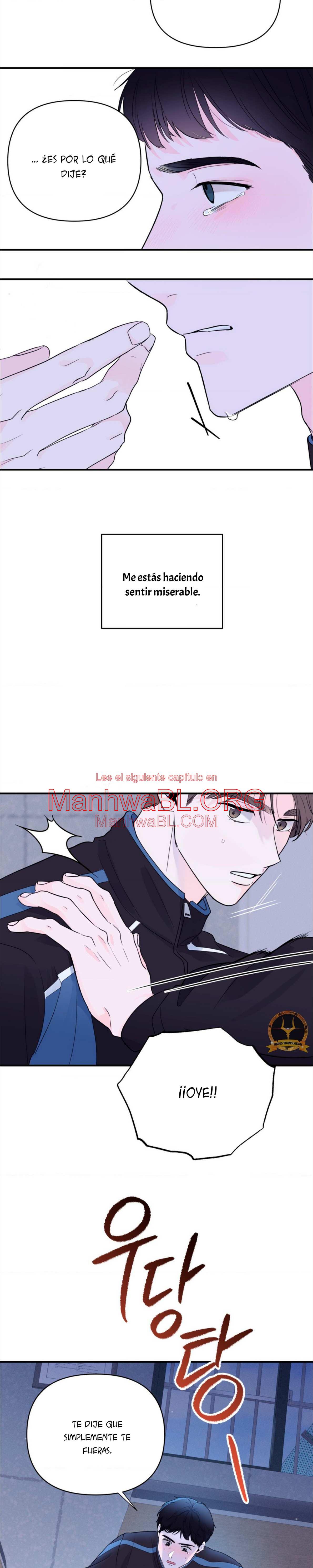 Nulo centímetros - Capítulo 8 manhwa