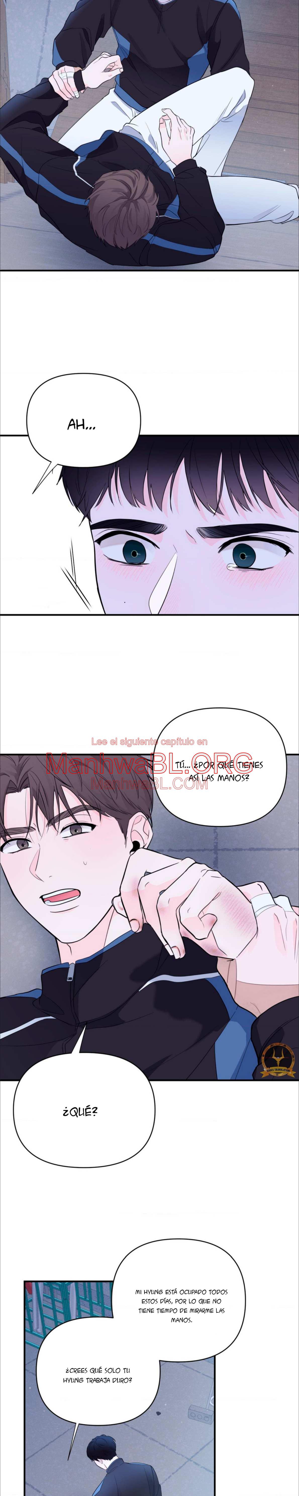 Nulo centímetros - Capítulo 8 manhwa