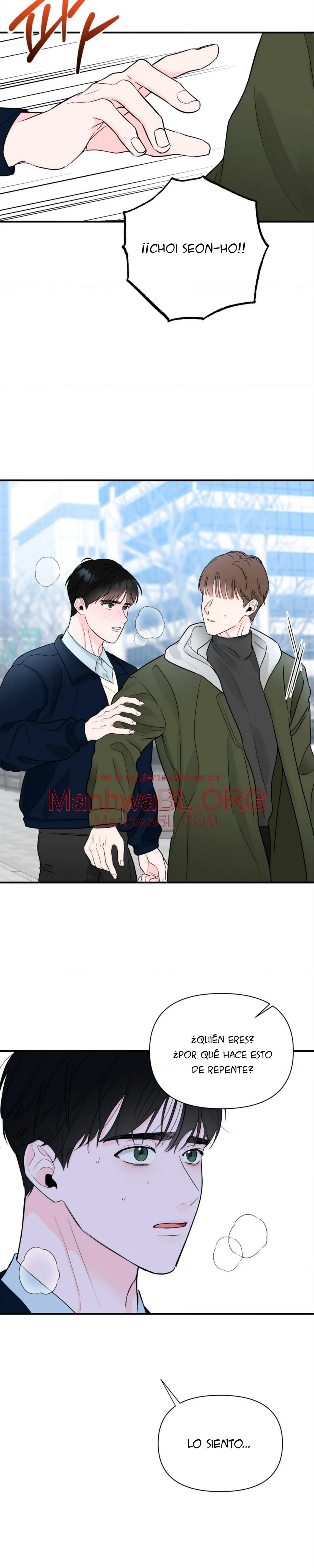 Nulo centímetros - Capítulo 4 3 manhwa