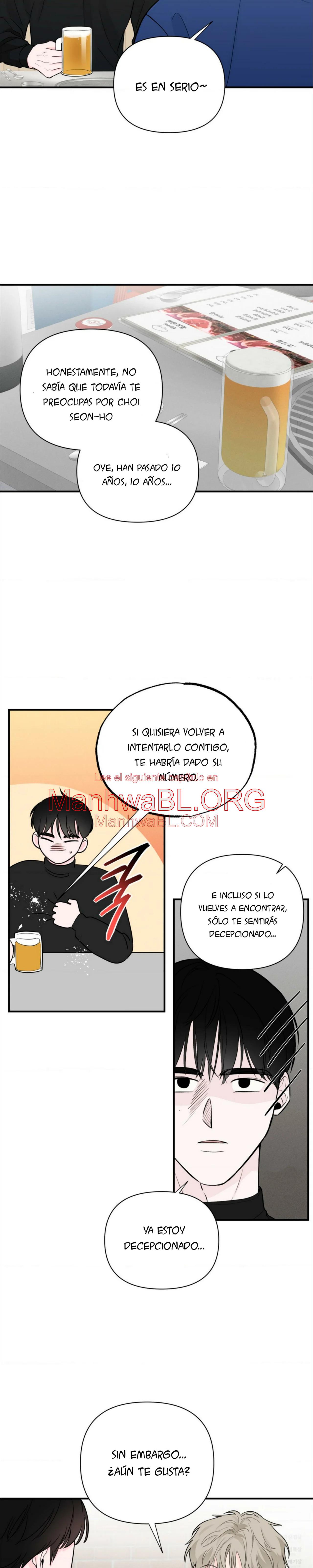 Nulo centímetros - Capítulo 4 3 manhwa