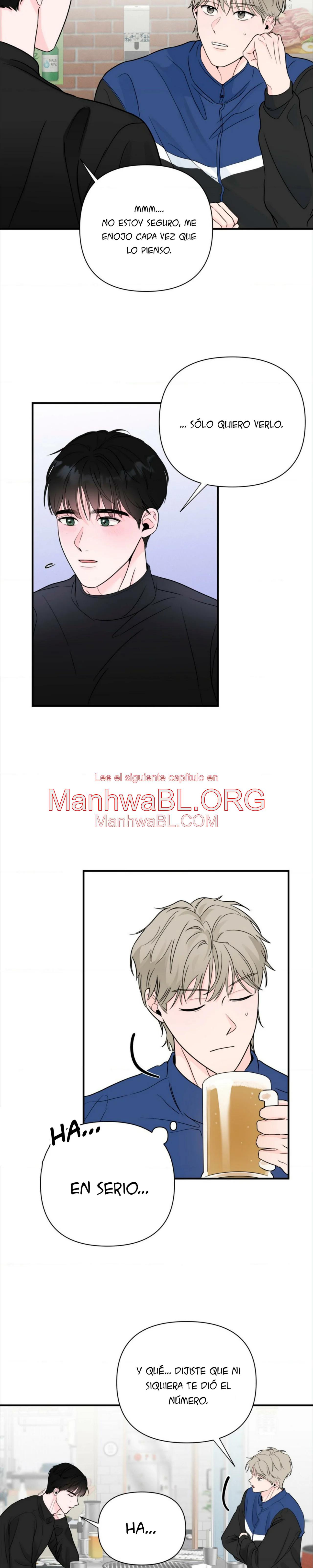 Nulo centímetros - Capítulo 4 3 manhwa