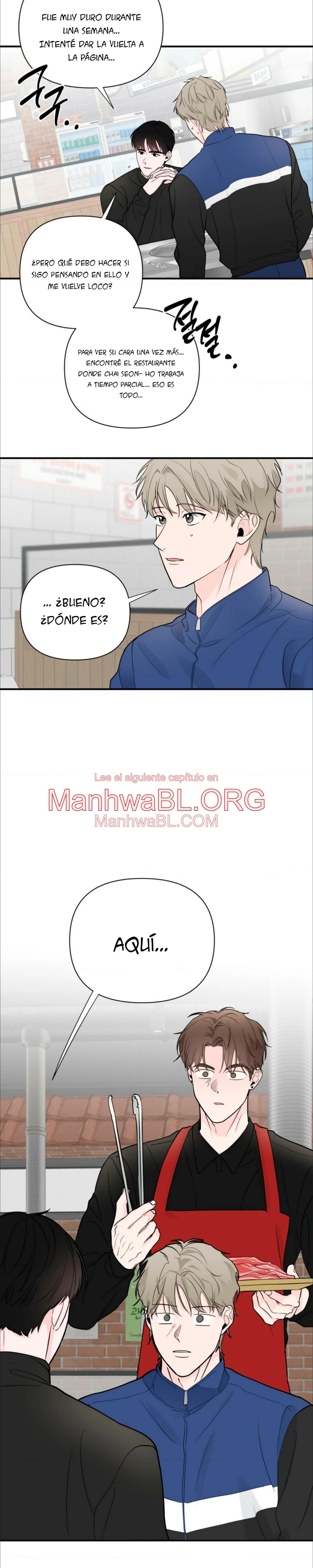 Nulo centímetros - Capítulo 4 3 manhwa