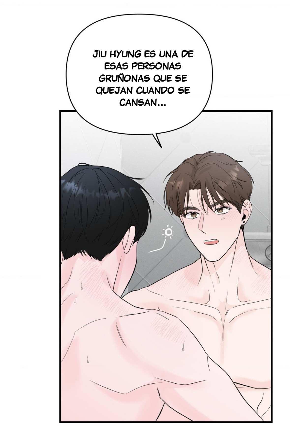 Nulo centímetros - Capítulo 15 manhwa