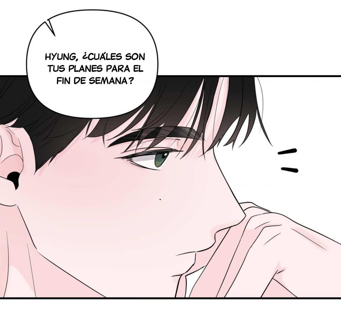 Nulo centímetros - Capítulo 15 manhwa
