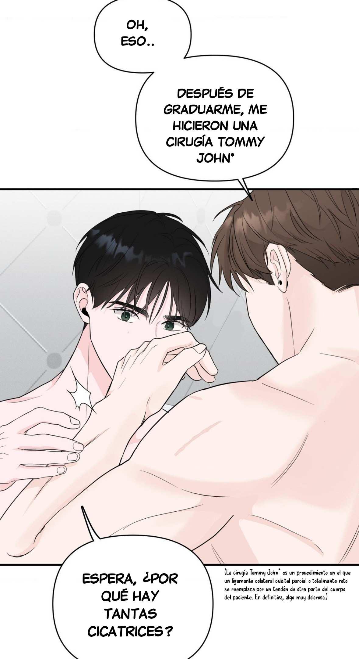 Nulo centímetros - Capítulo 15 manhwa