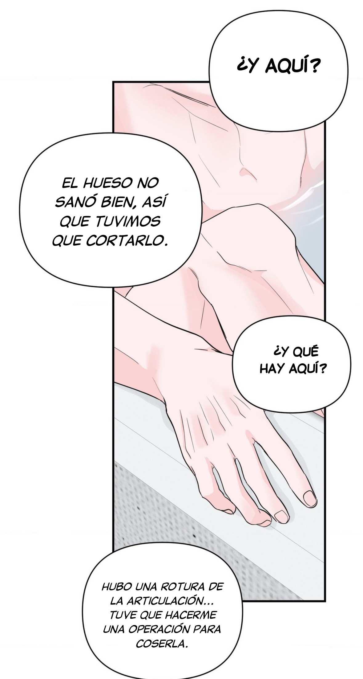 Nulo centímetros - Capítulo 15 manhwa