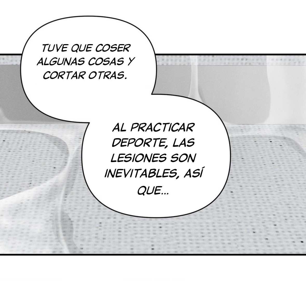 Nulo centímetros - Capítulo 15 manhwa