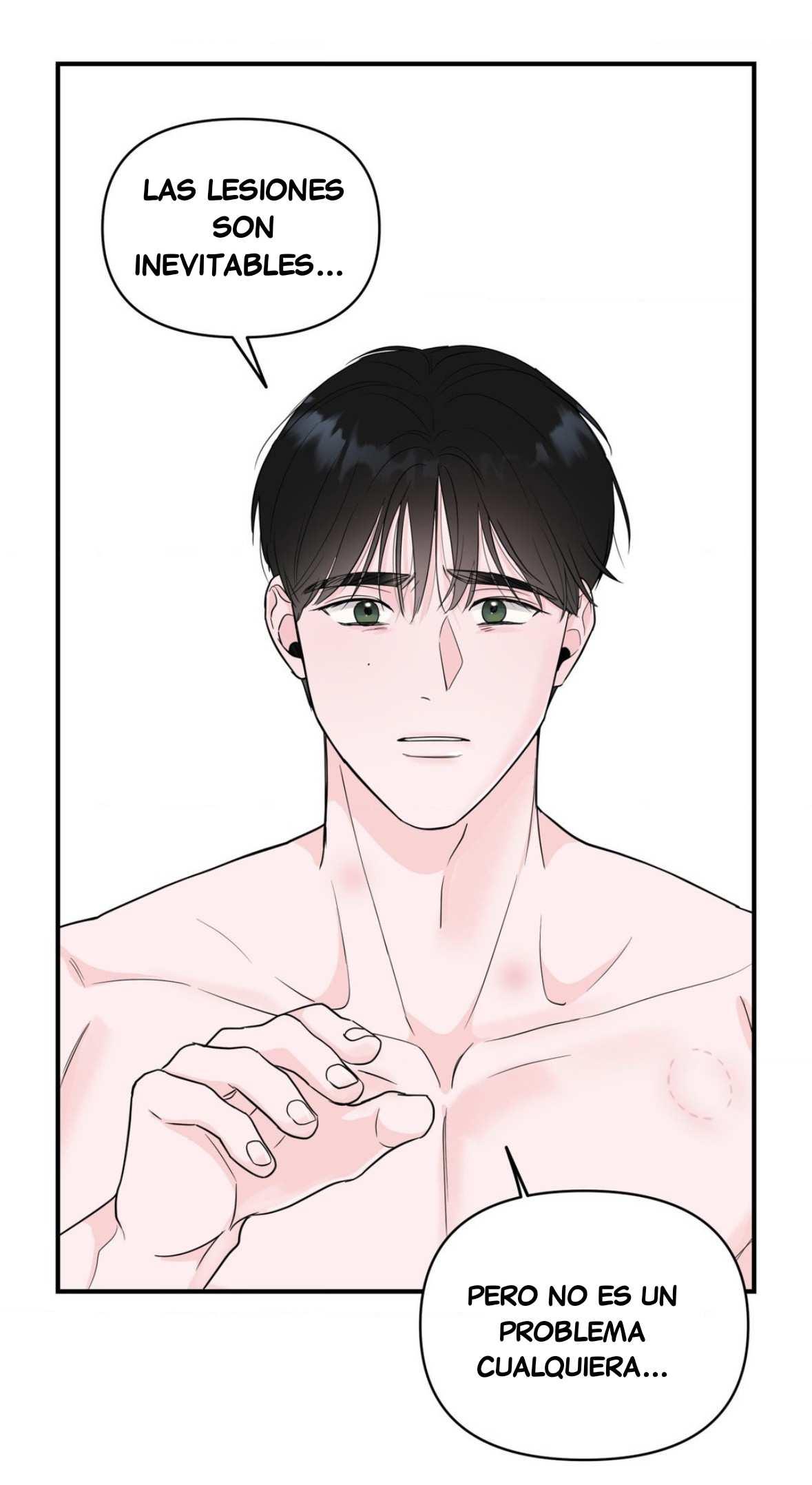 Nulo centímetros - Capítulo 15 manhwa