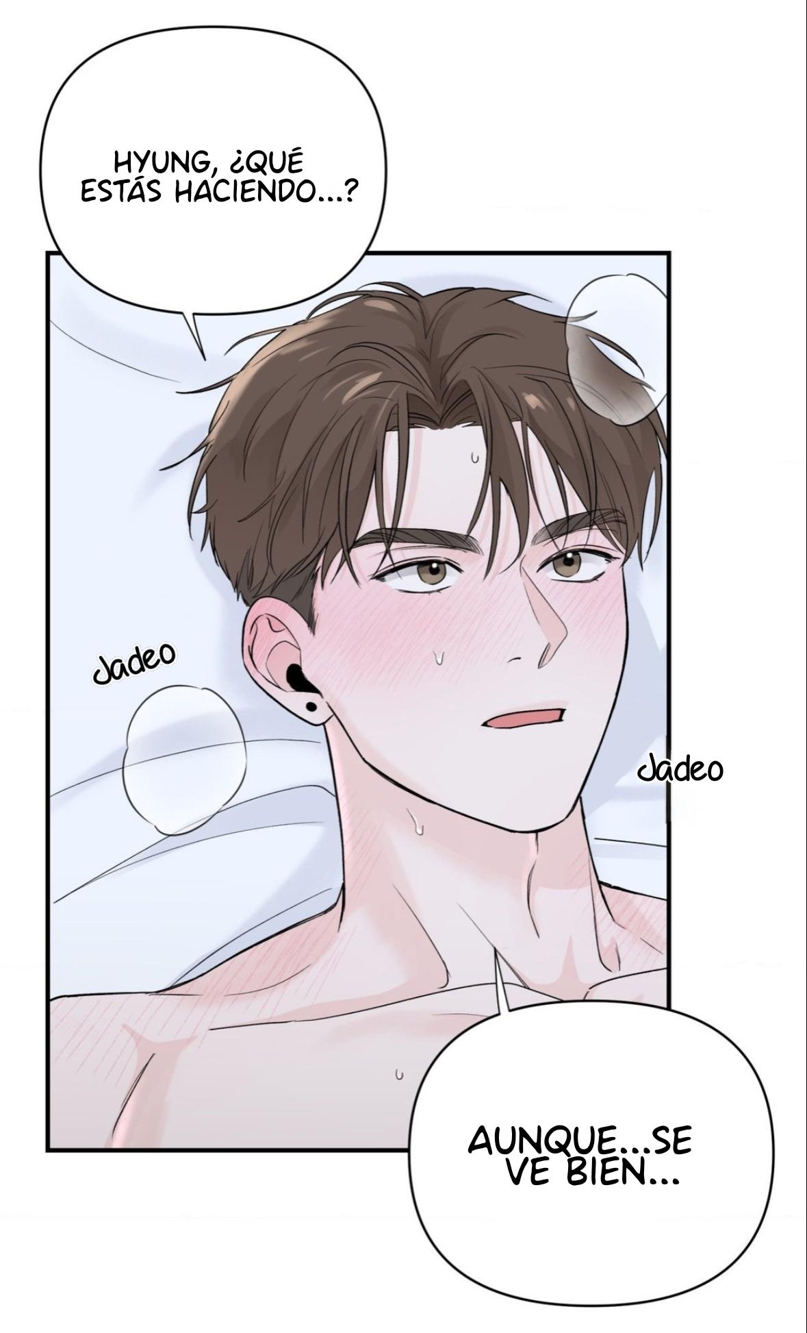 Nulo centímetros - Capítulo 22 manhwa