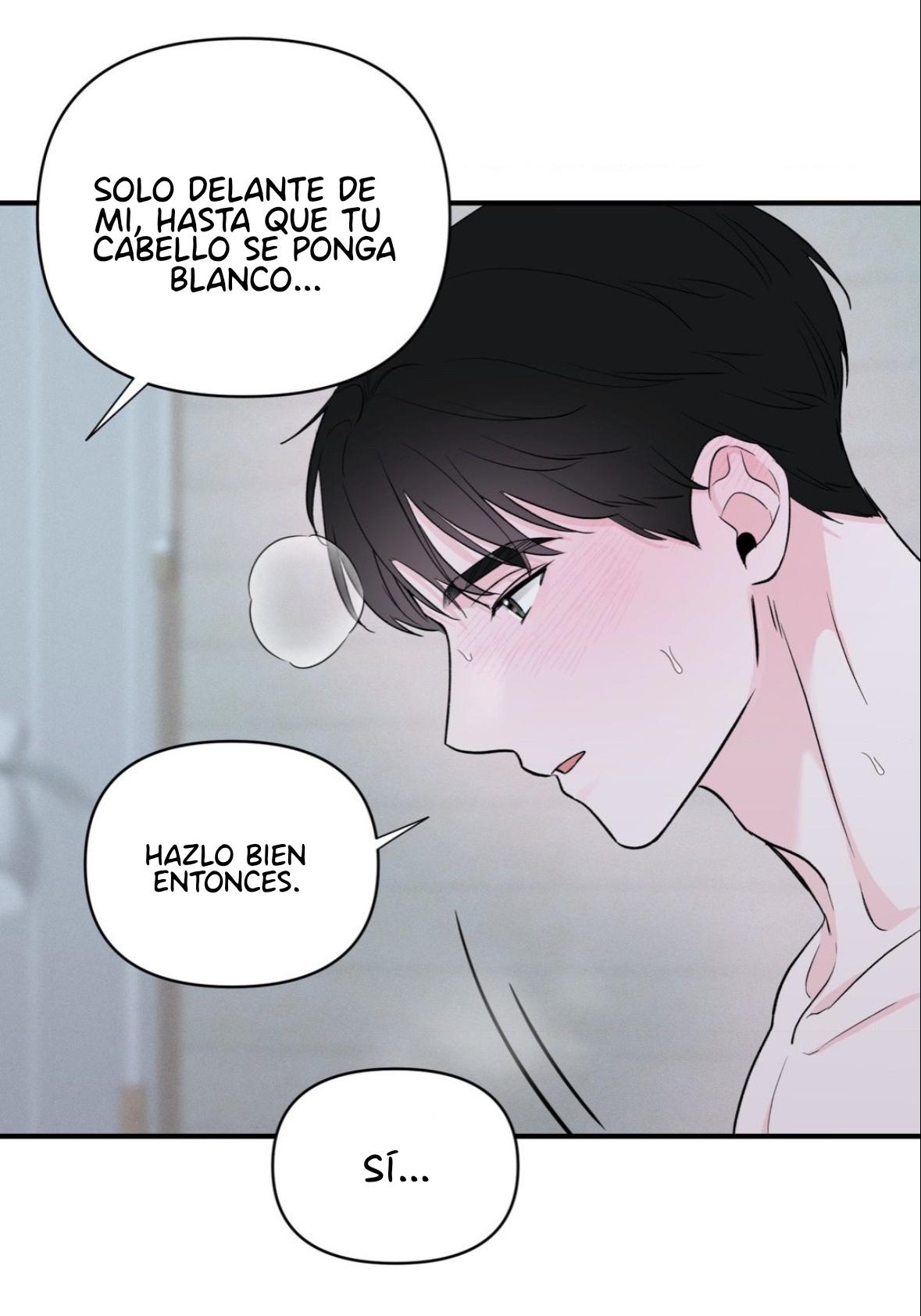 Nulo centímetros - Capítulo 22 manhwa