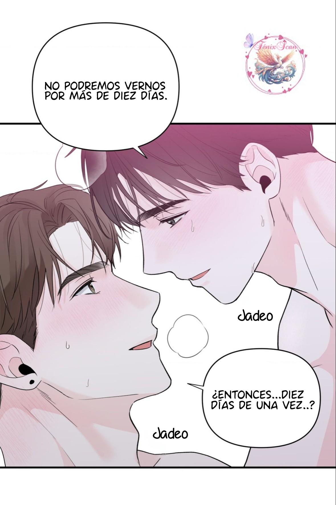Nulo centímetros - Capítulo 22 manhwa