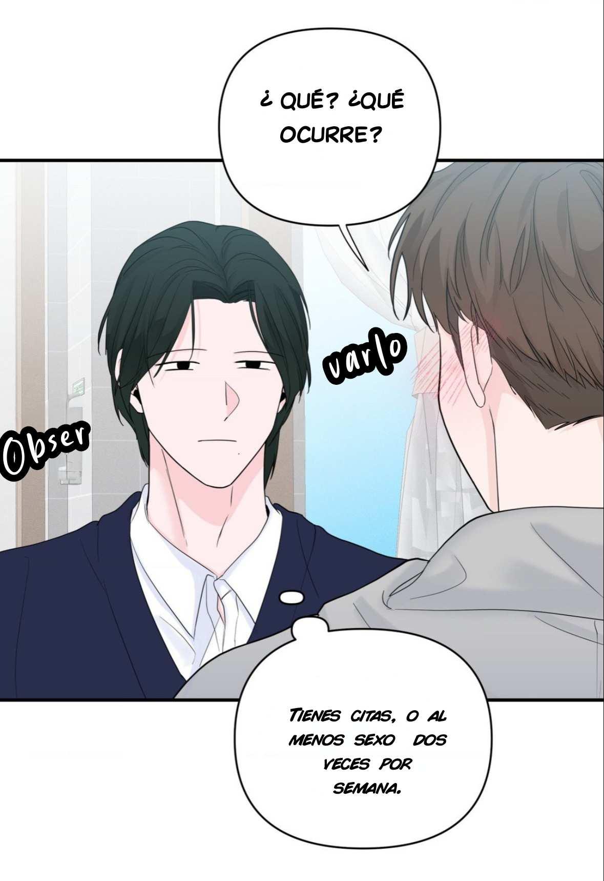 Nulo centímetros - Capítulo 16 2 manhwa