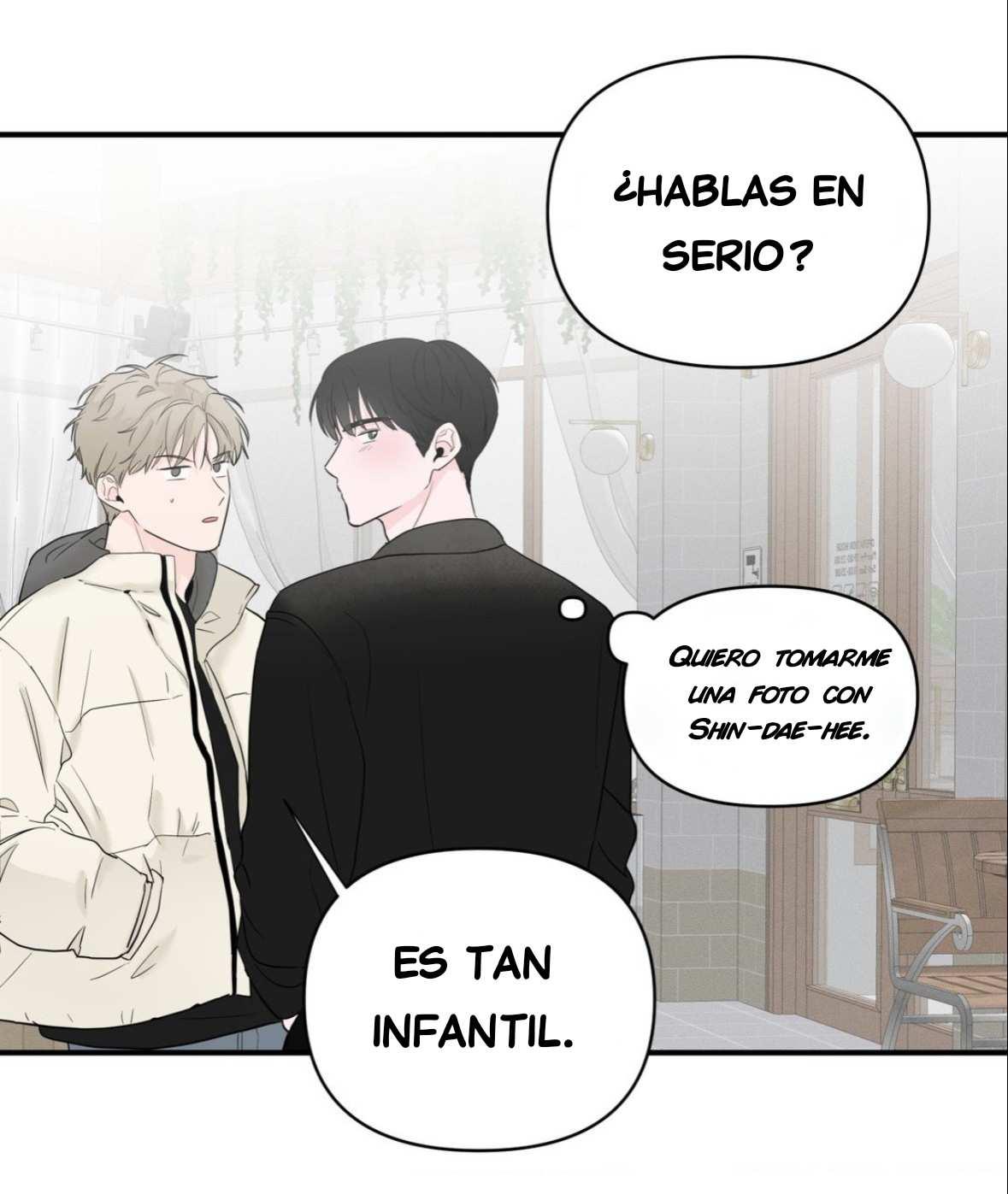 Nulo centímetros - Capítulo 16 2 manhwa