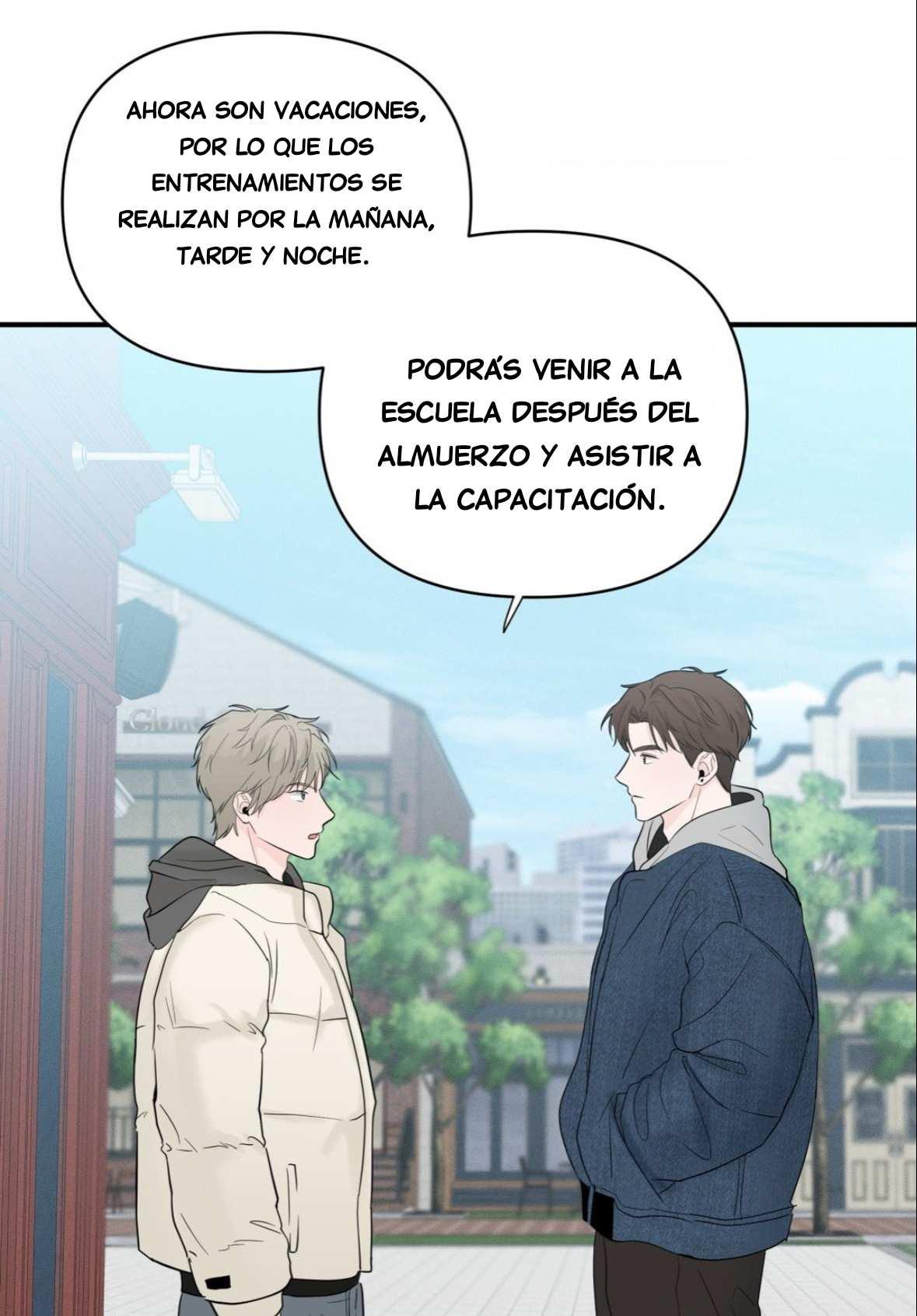 Nulo centímetros - Capítulo 16 2 manhwa