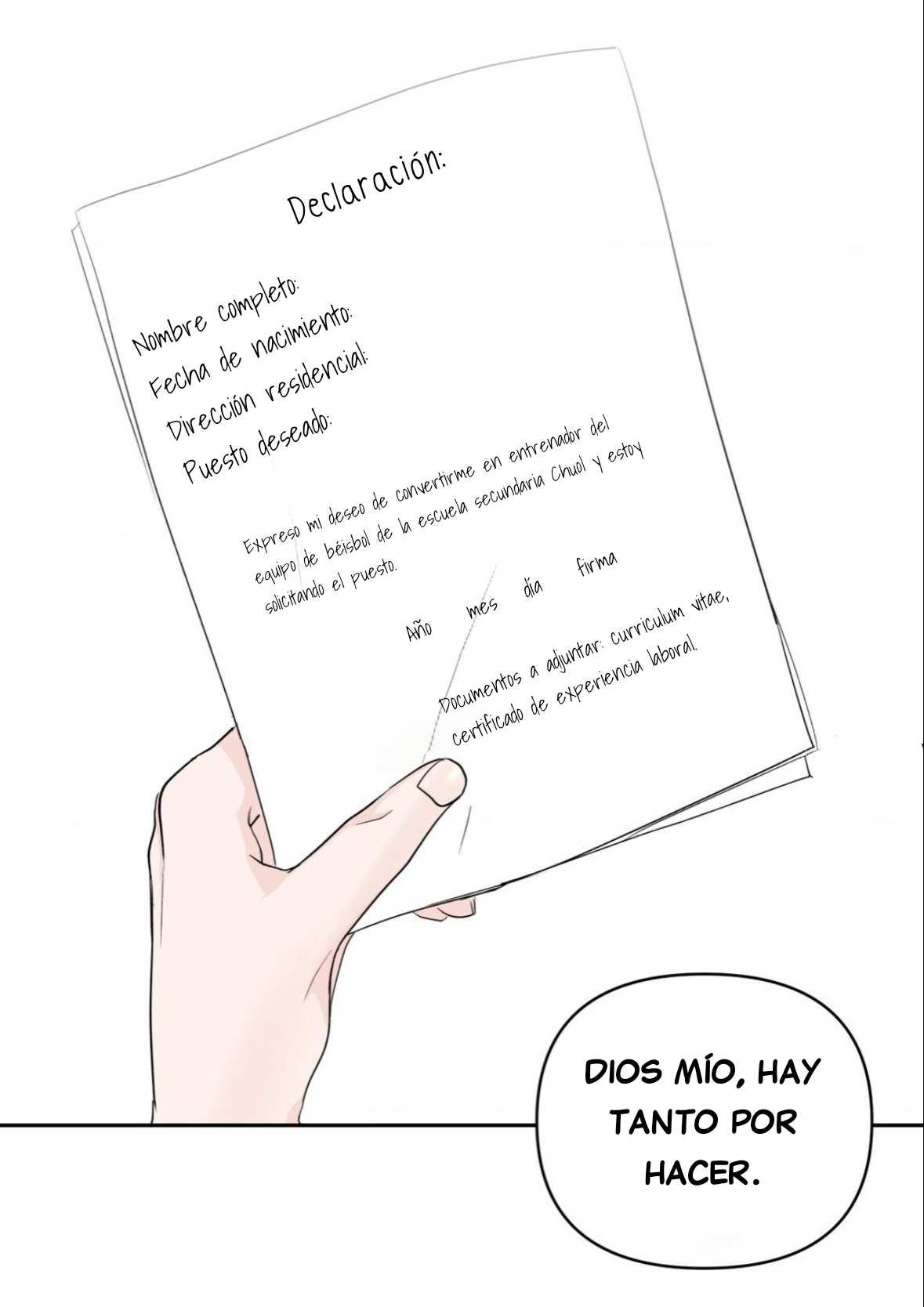 Nulo centímetros - Capítulo 16 2 manhwa