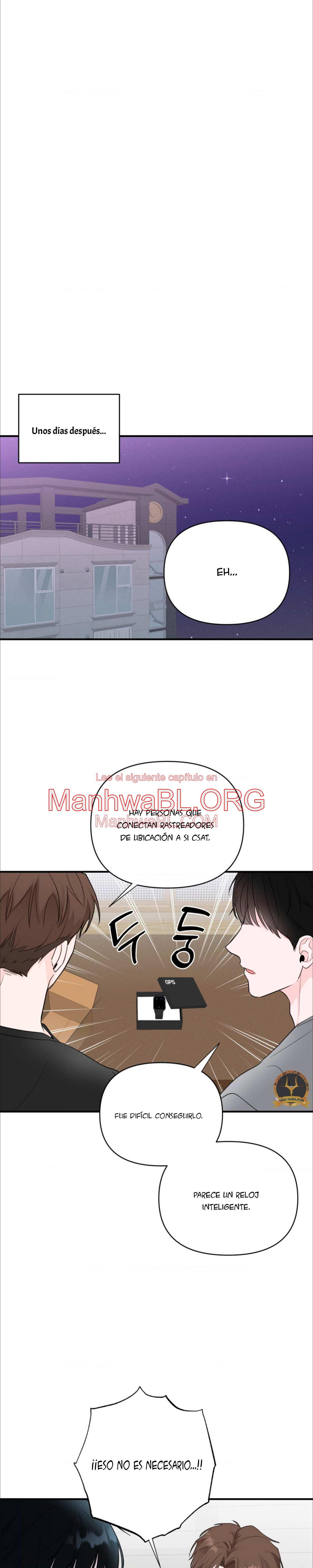 Nulo centímetros - Capítulo 9 3 manhwa