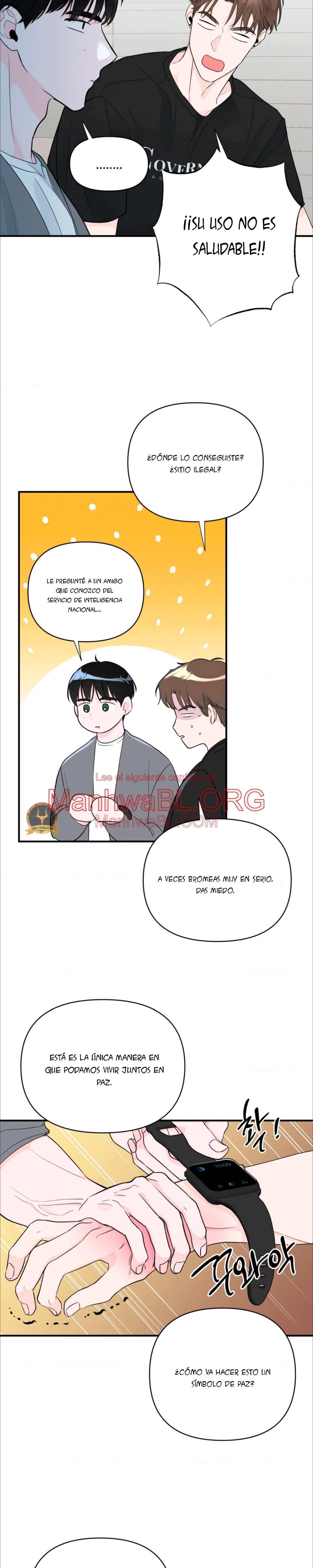 Nulo centímetros - Capítulo 9 3 manhwa