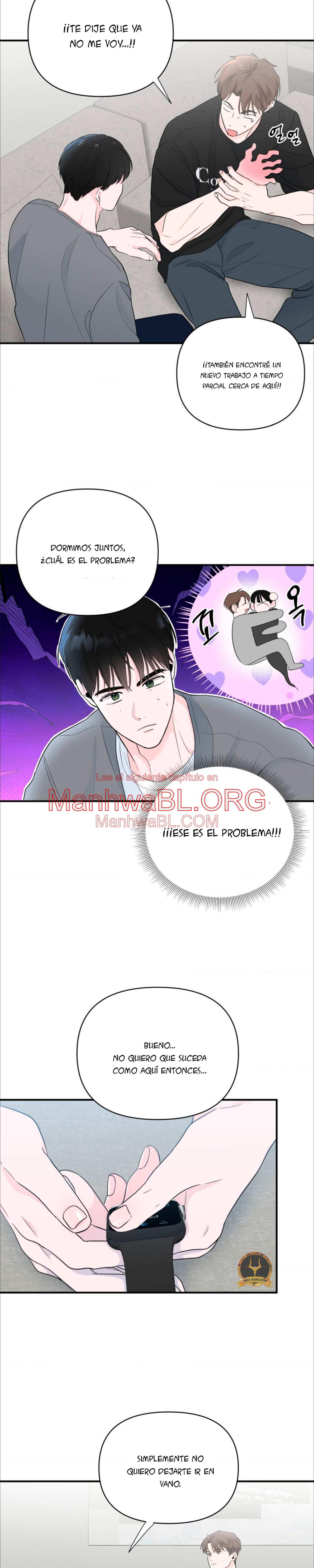 Nulo centímetros - Capítulo 9 3 manhwa