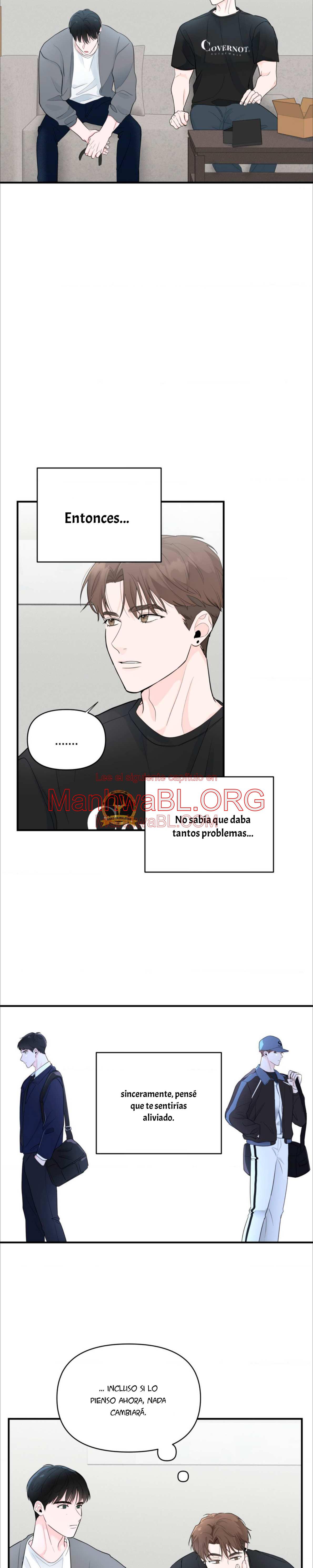 Nulo centímetros - Capítulo 9 3 manhwa