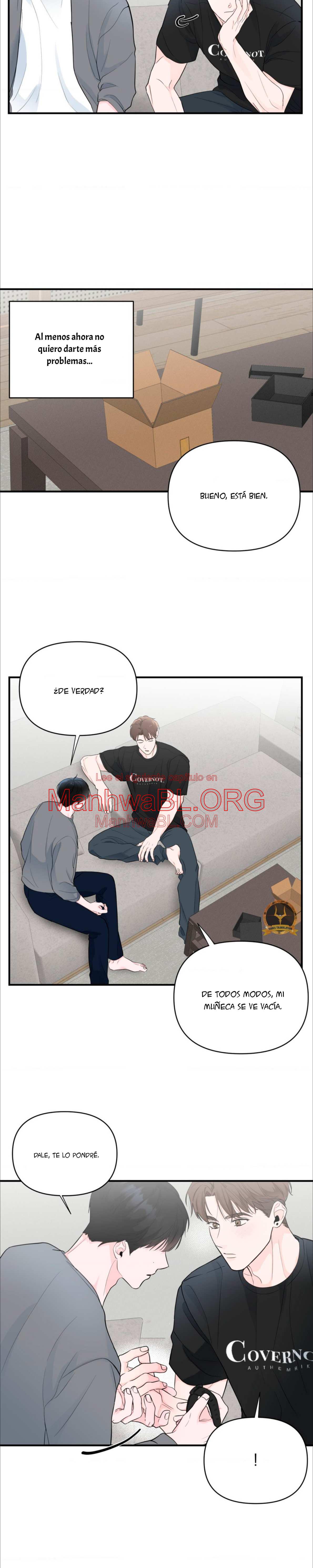 Nulo centímetros - Capítulo 9 3 manhwa