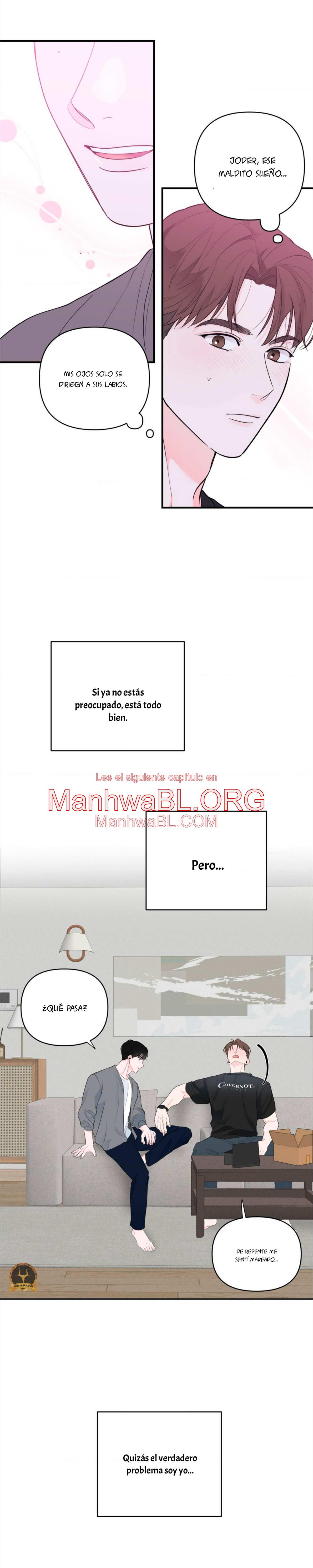 Nulo centímetros - Capítulo 9 3 manhwa