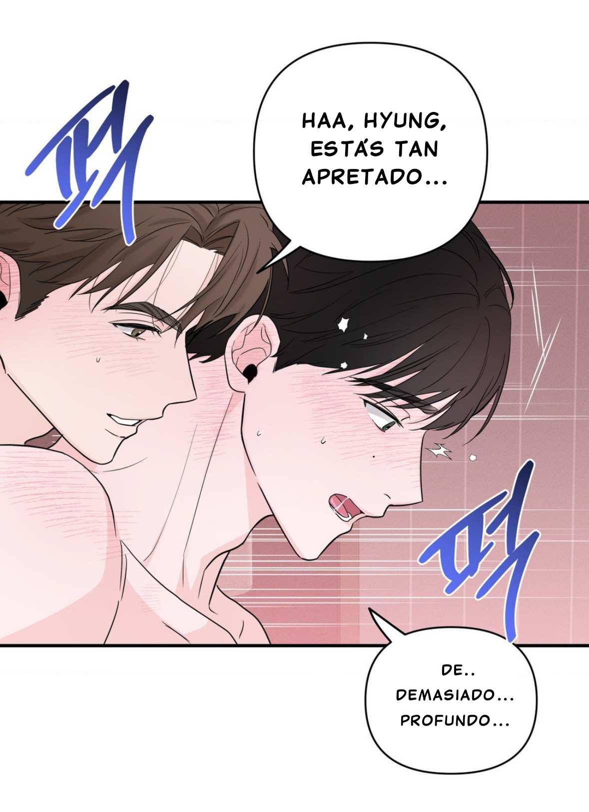 Nulo centímetros - Capítulo 14 manhwa