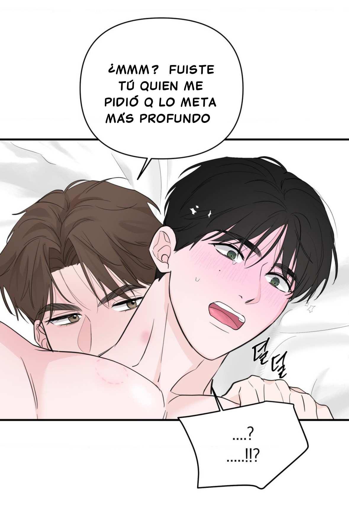 Nulo centímetros - Capítulo 14 manhwa