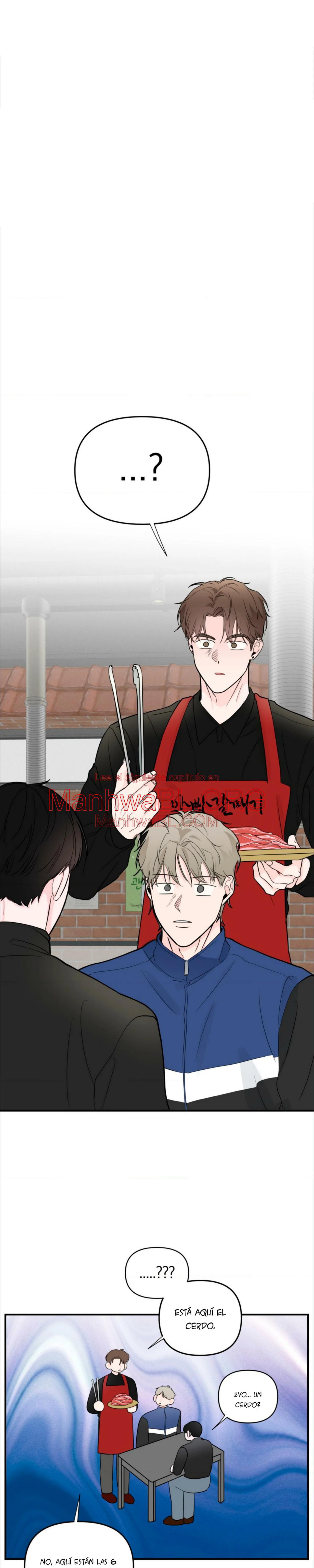 Nulo centímetros - Capítulo 5 manhwa