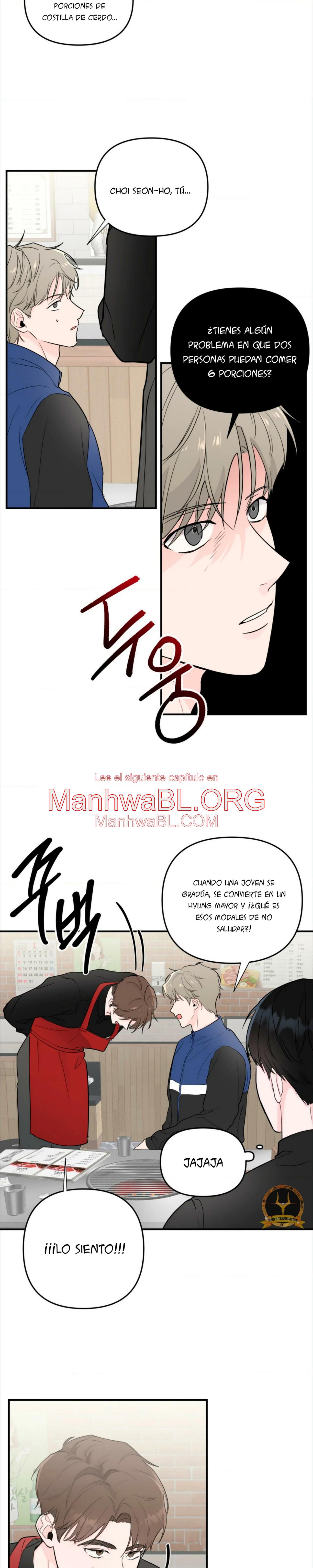 Nulo centímetros - Capítulo 5 manhwa