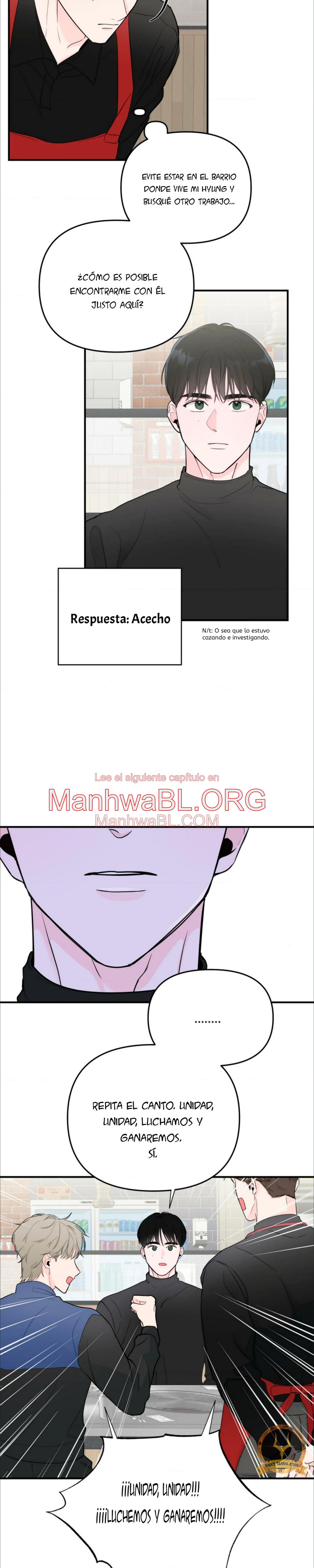 Nulo centímetros - Capítulo 5 manhwa