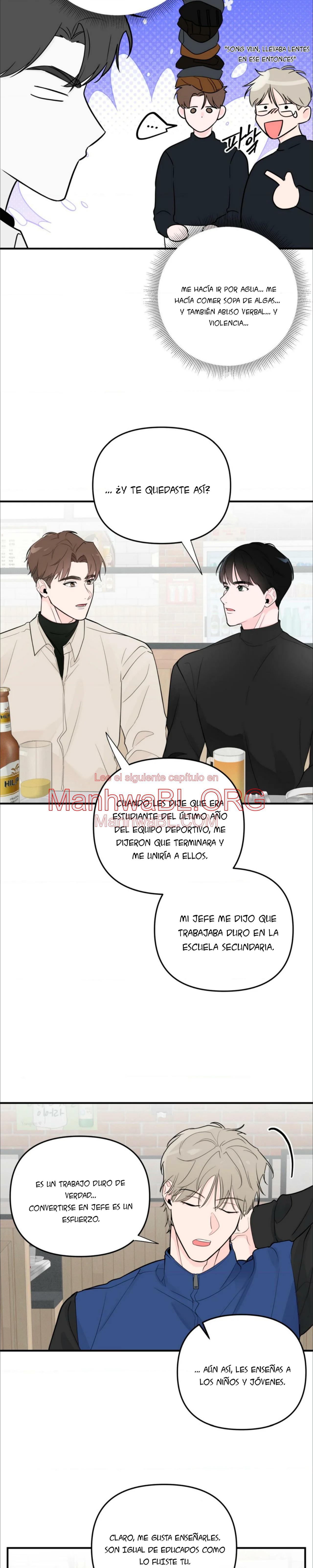 Nulo centímetros - Capítulo 5 manhwa